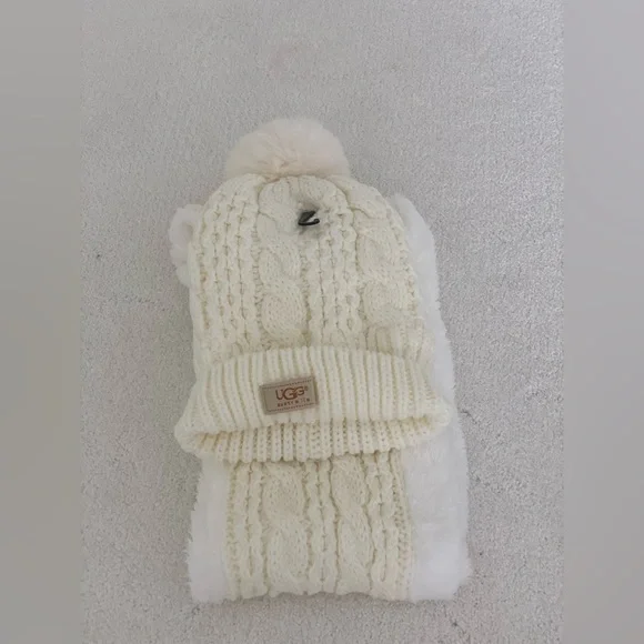 UGG Accessories Ugg Knitted Hat And Infinity Scarf Sets Poshmark